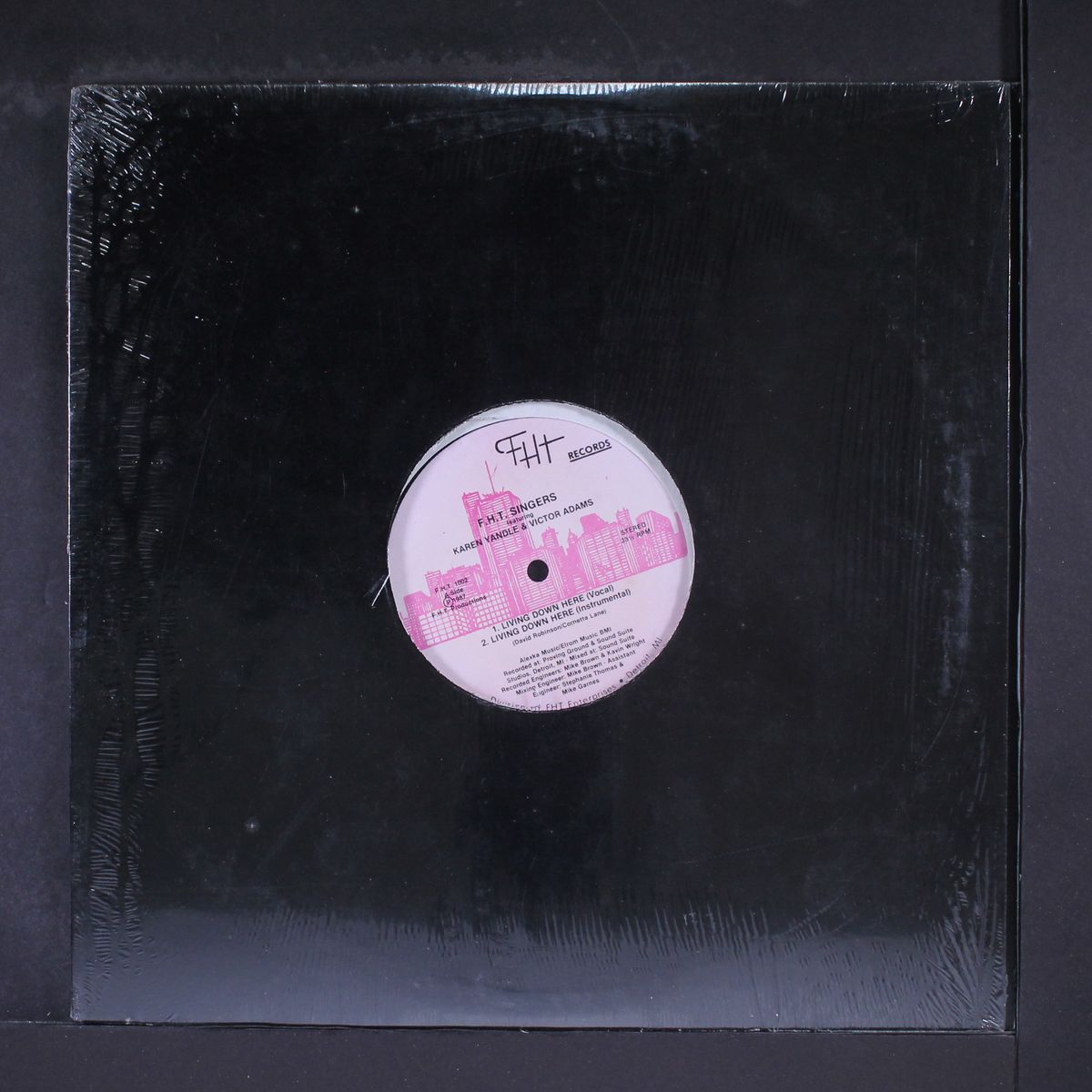 living down here by F.H.T. SINGERS