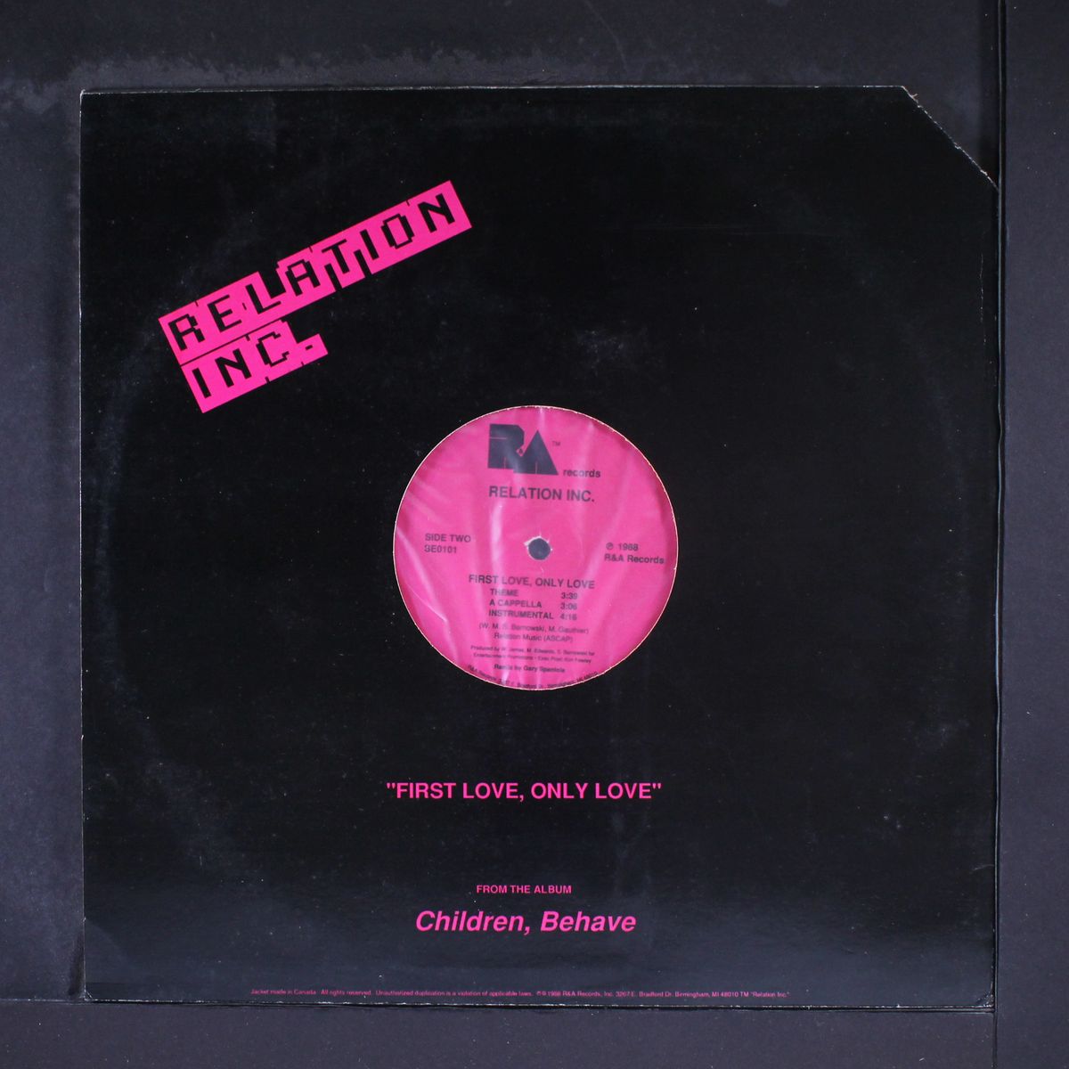 first love, only love by RELATION INC.
