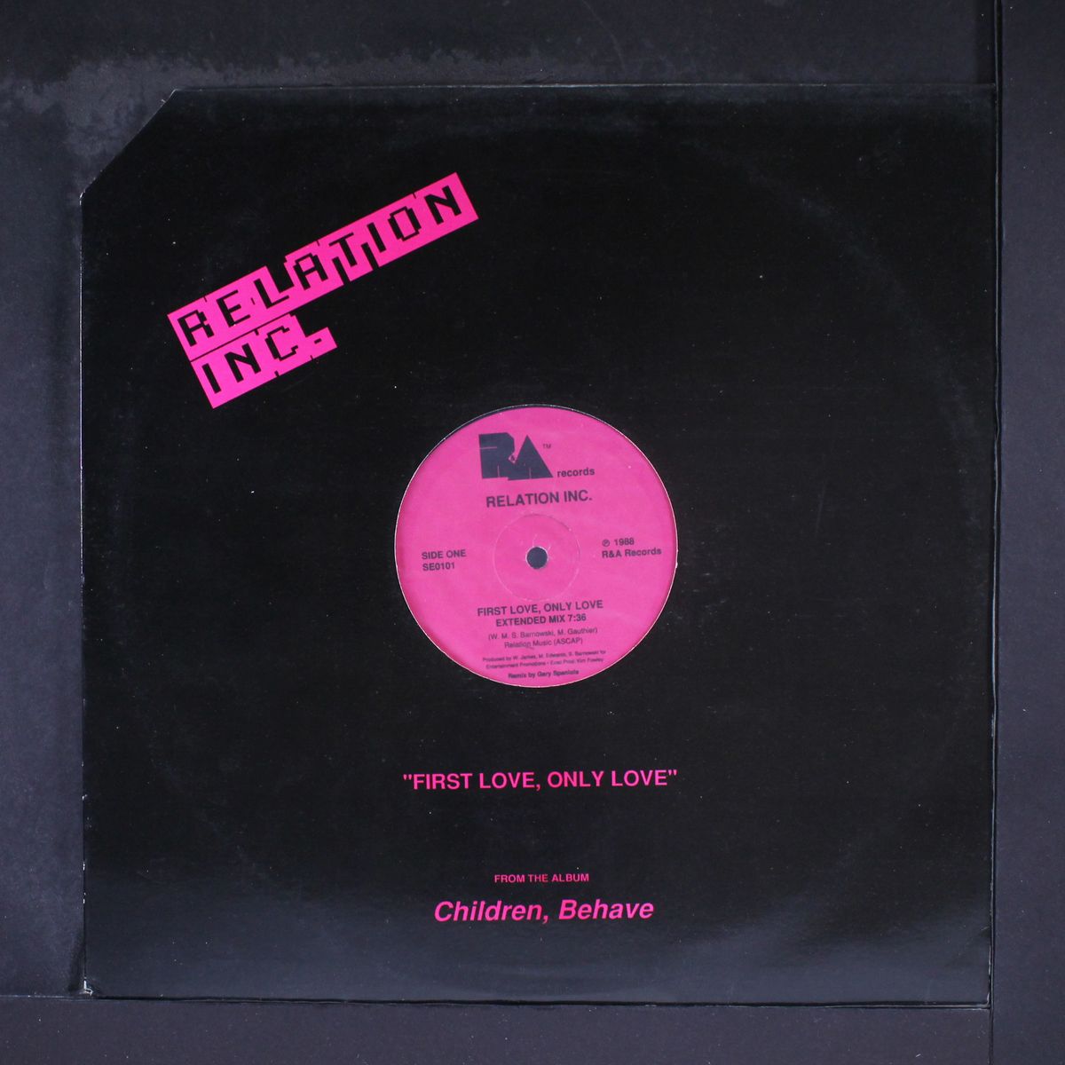 first love, only love by RELATION INC.