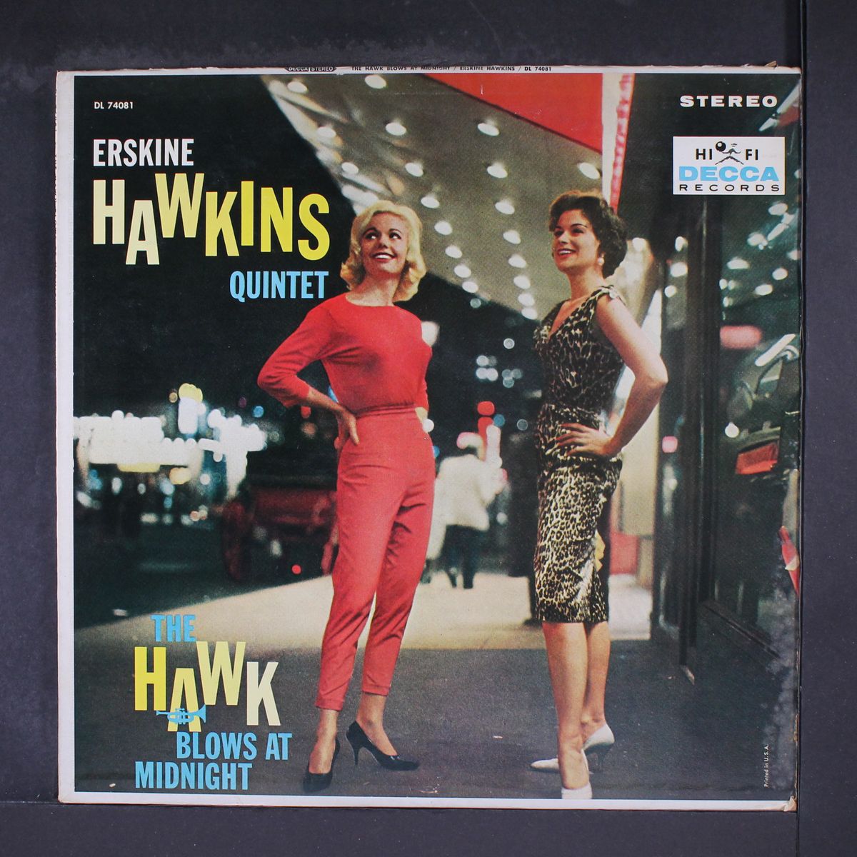 the hawk blows at midnight by ERSKINE HAWKINS