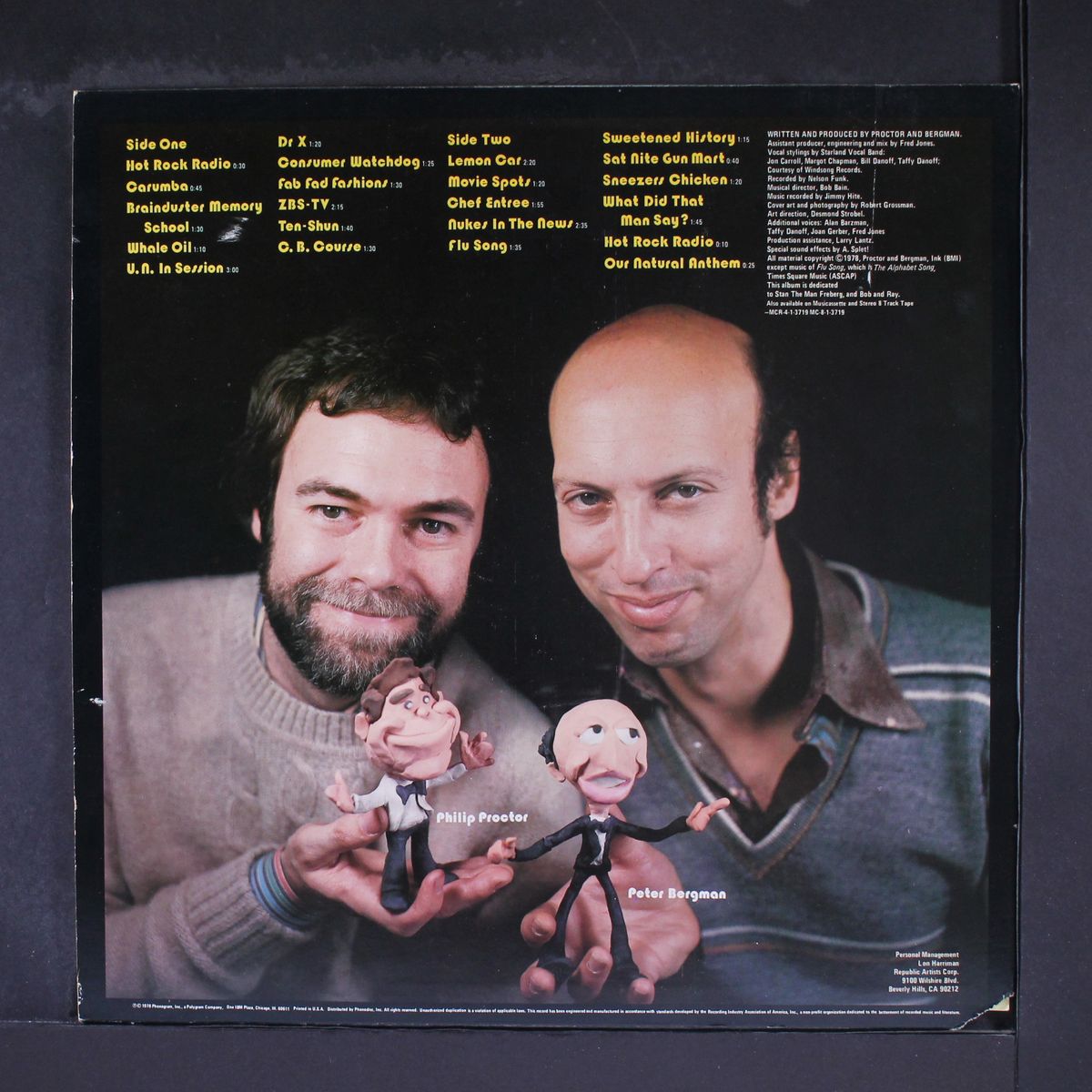 the comedy of-give us a break by PROCTOR & BERGMAN