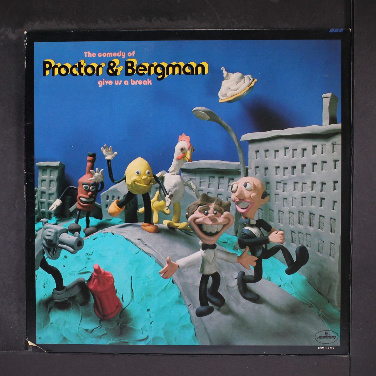 the comedy of-give us a break by PROCTOR & BERGMAN