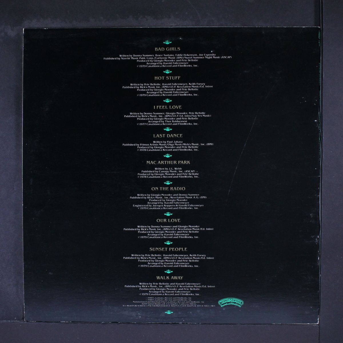 walk away by DONNA SUMMER