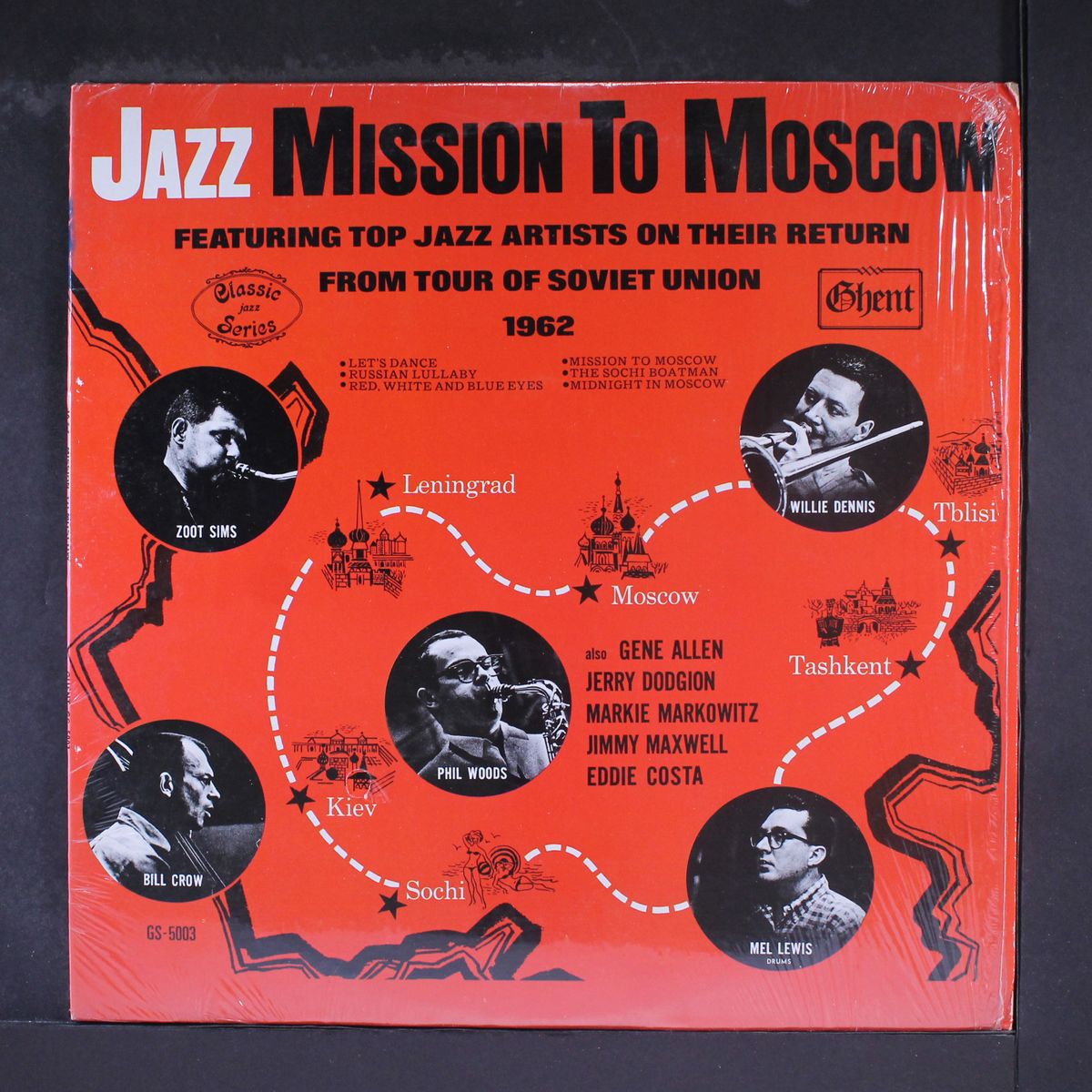 jazz mission to moscow by ZOOT SIMS