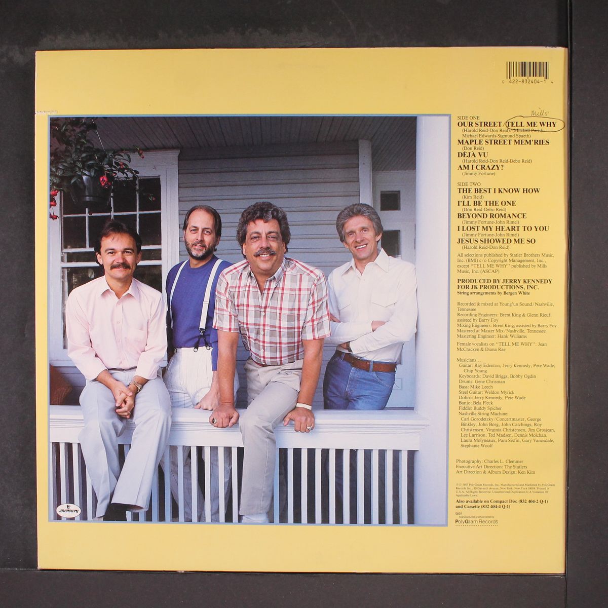 maple street memories by STATLER BROTHERS