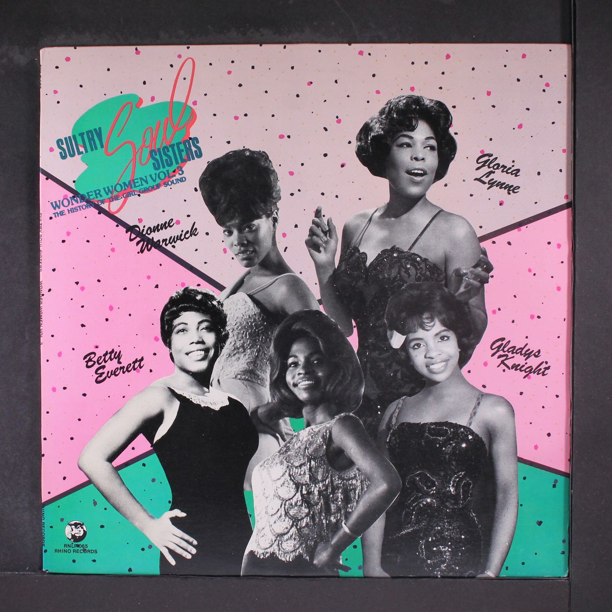 wonder women, vol. 3; sultry soul sisters by VARIOUS