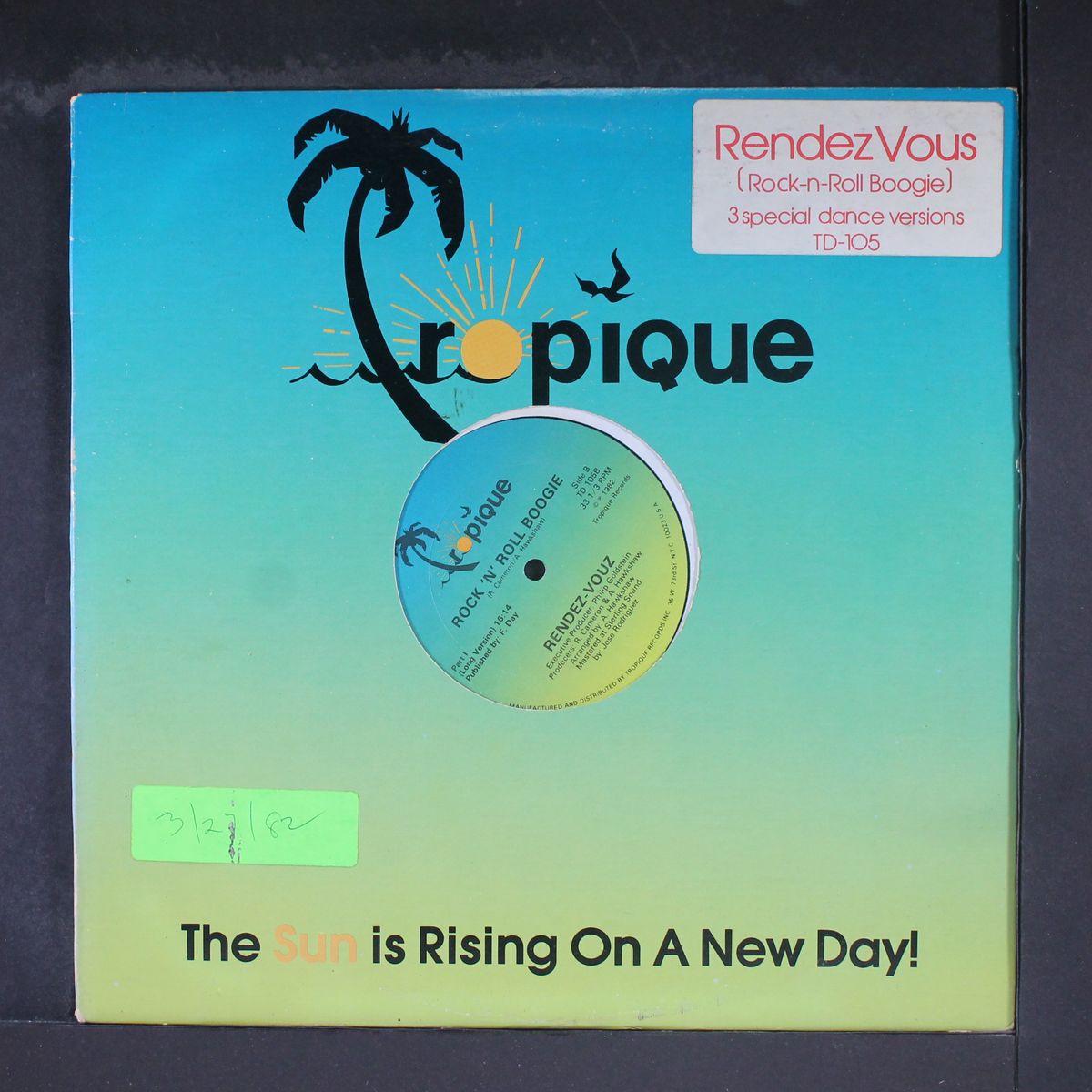 rock 'n' roll boogie / long by RENDEZ-VOUS