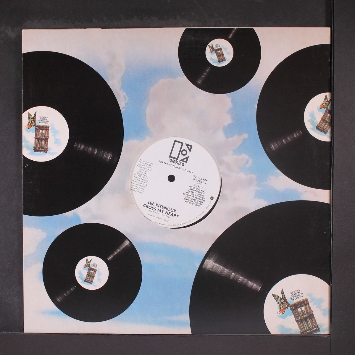 cross my heart by LEE RITENOUR