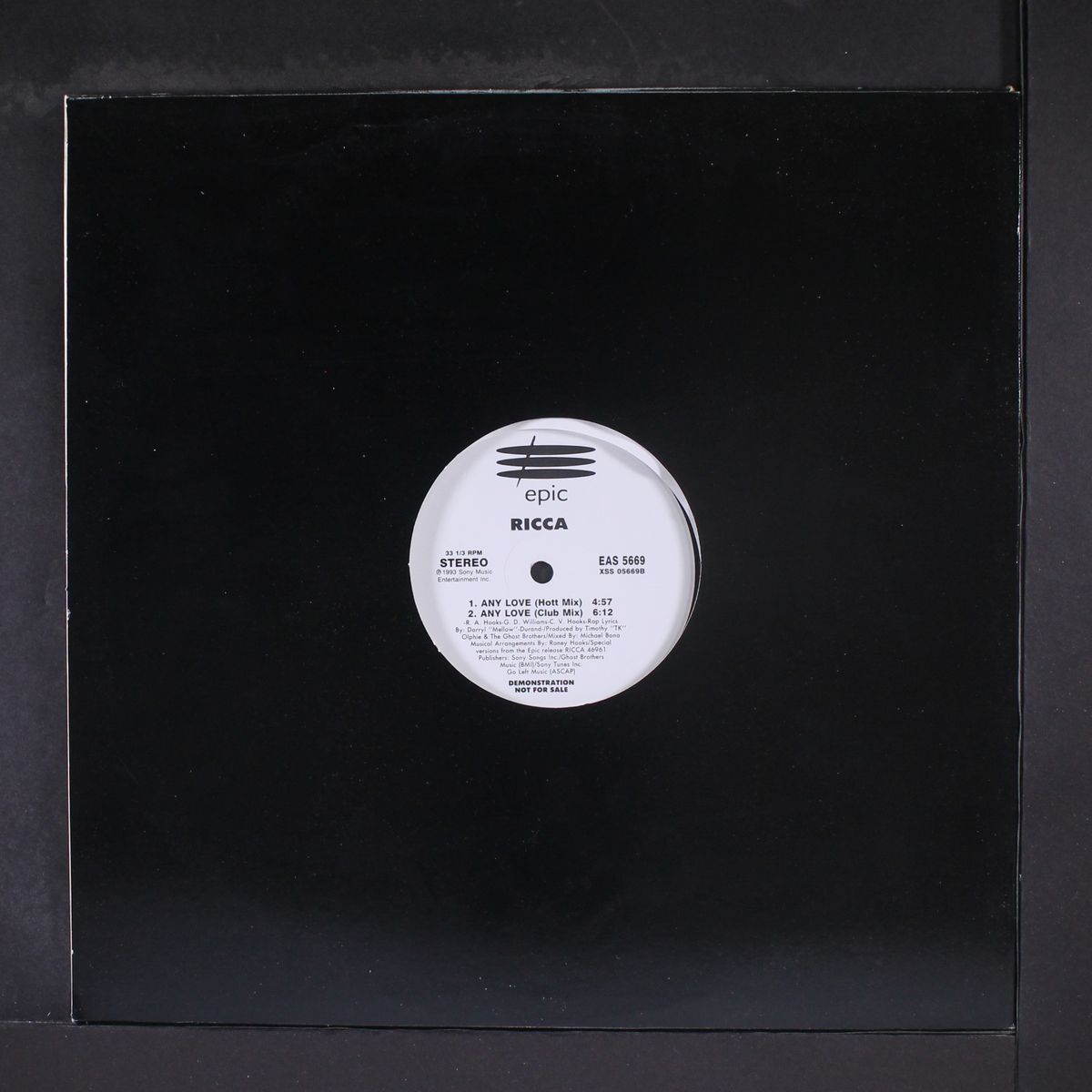 any love / remix by RICCA