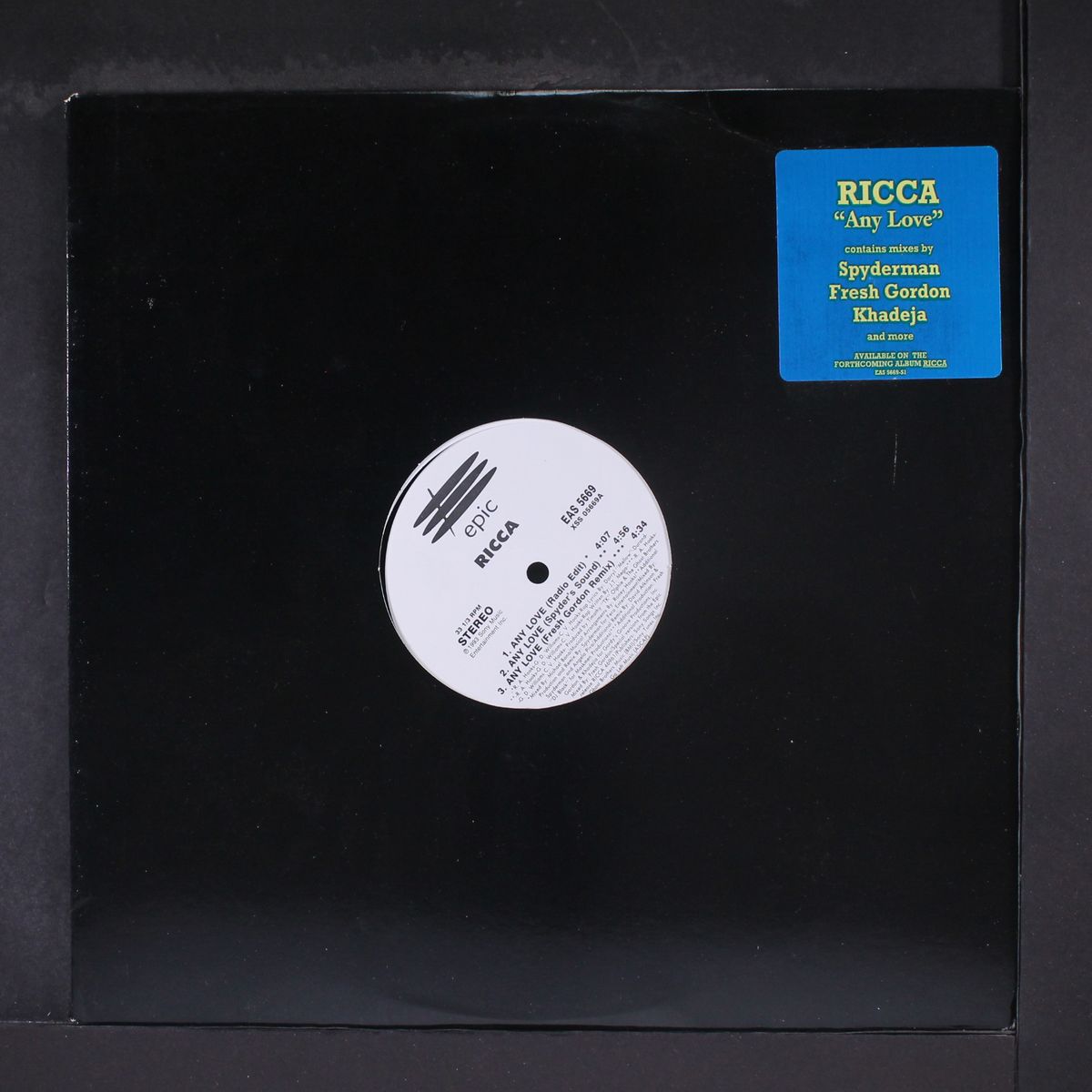 any love / remix by RICCA