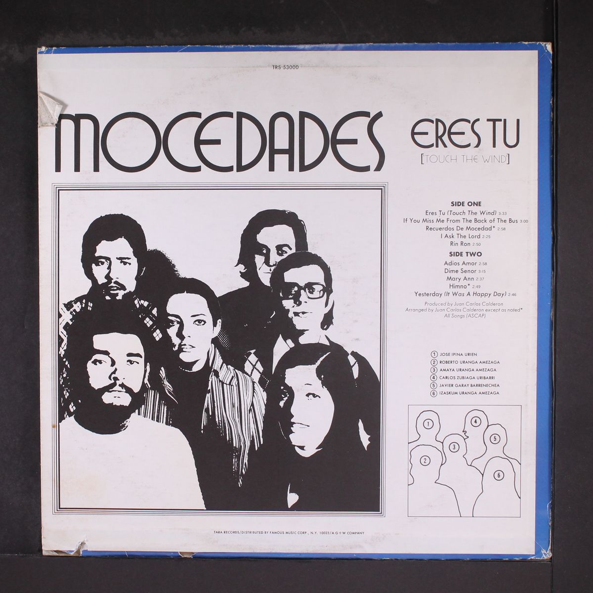 touch the wind (eres tu) by MOCEDADES