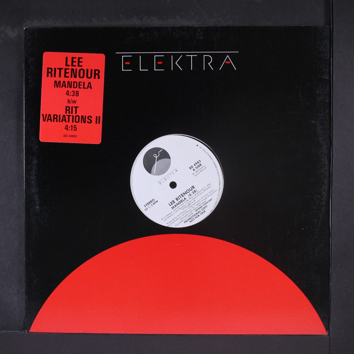 mandela by LEE RITENOUR