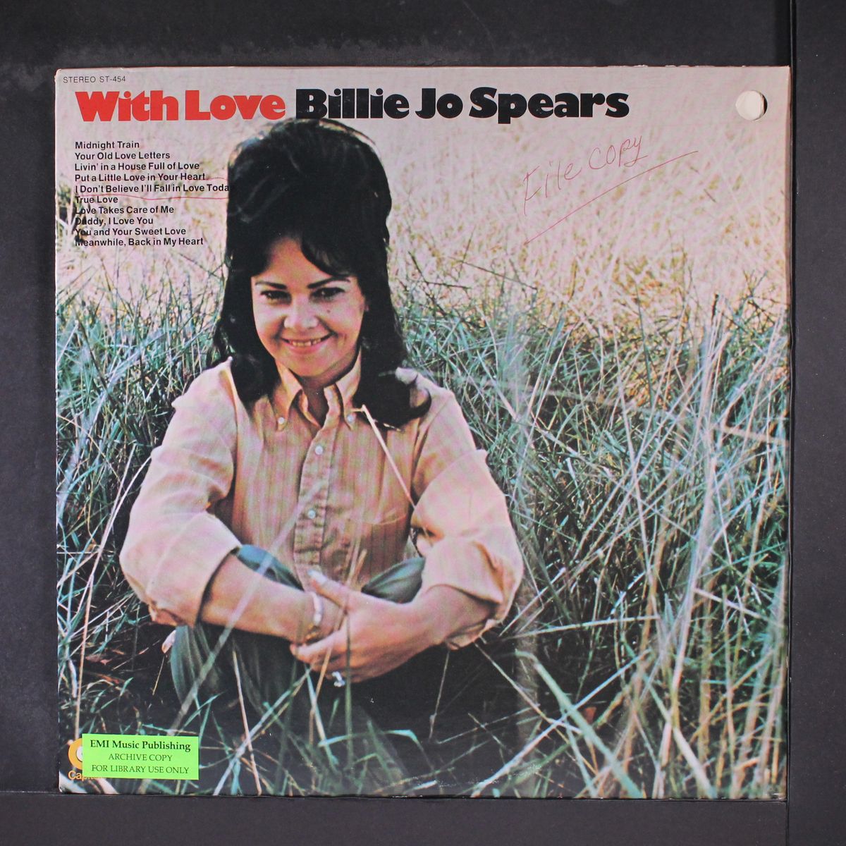 with love by BILLIE JO SPEARS