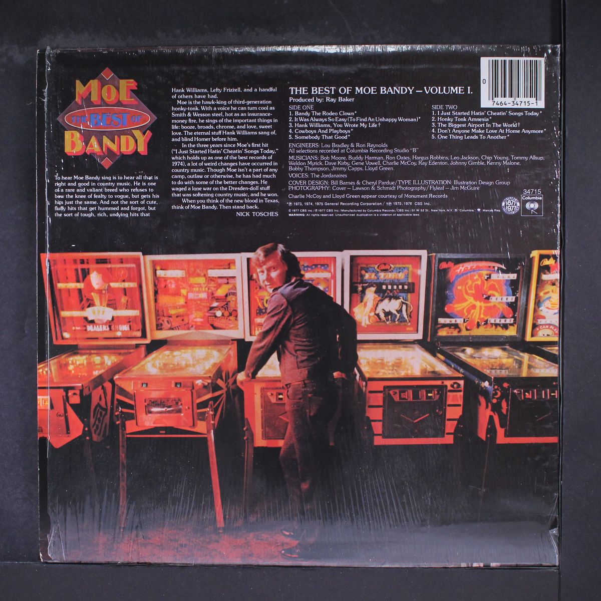 the best of, vol. 1 by MOE BANDY