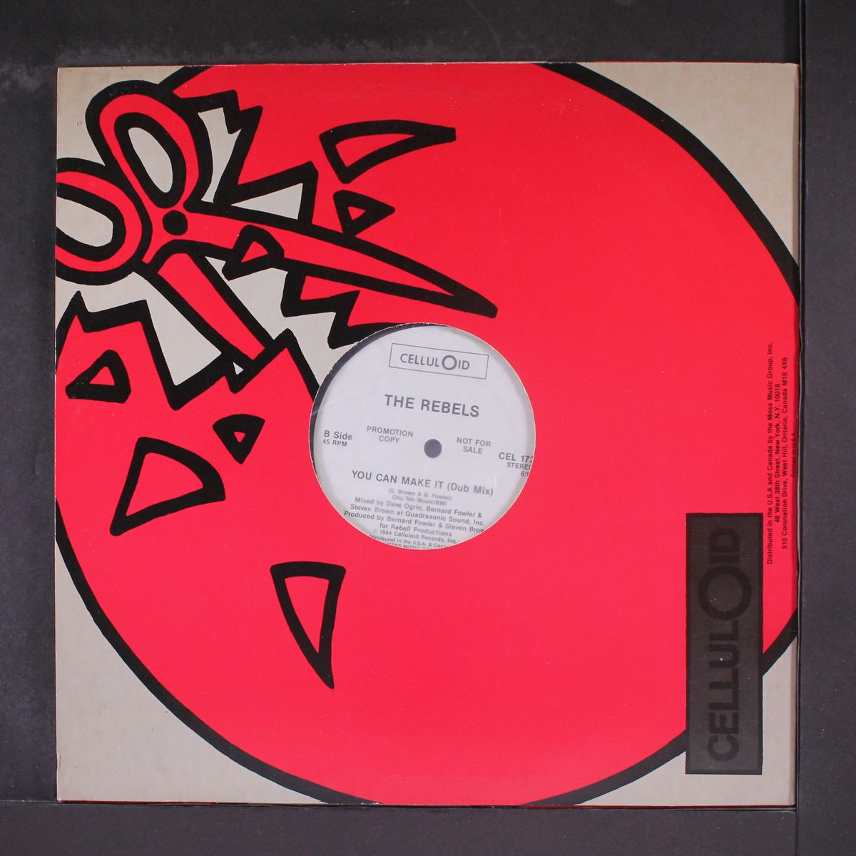 you can make it / dub by REBELS