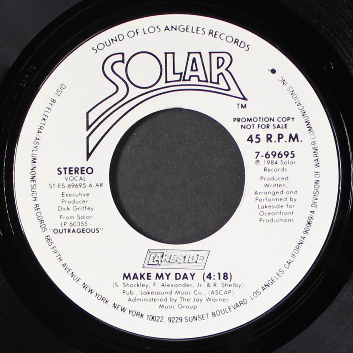make my day / same by LAKESIDE