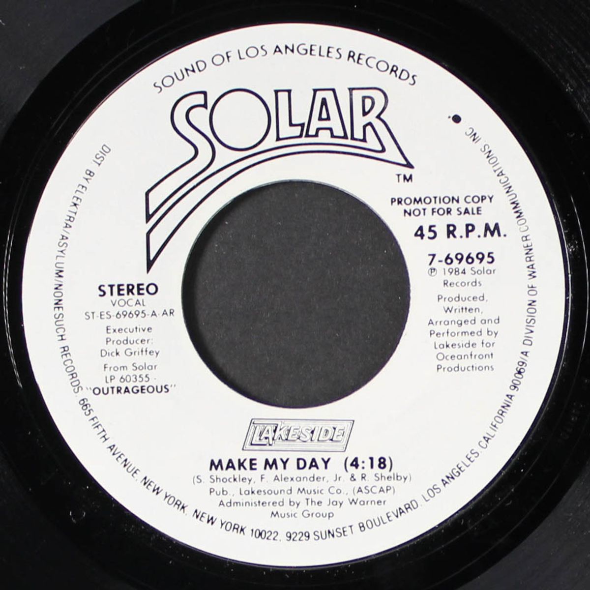 make my day / same by LAKESIDE