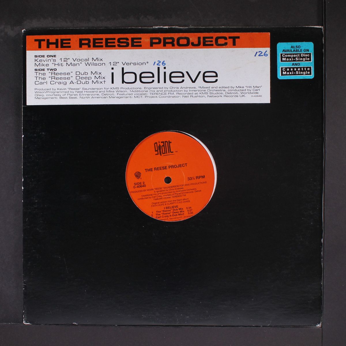 i believe (5 mixes) by REESE PROJECT