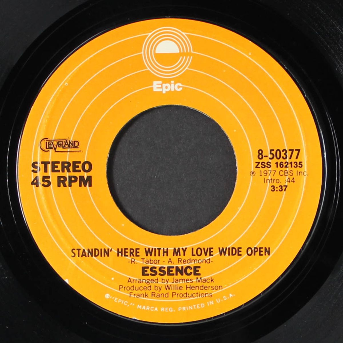 relax, it's just like dancin' / standin' here with my love wide open by ESSENCE
