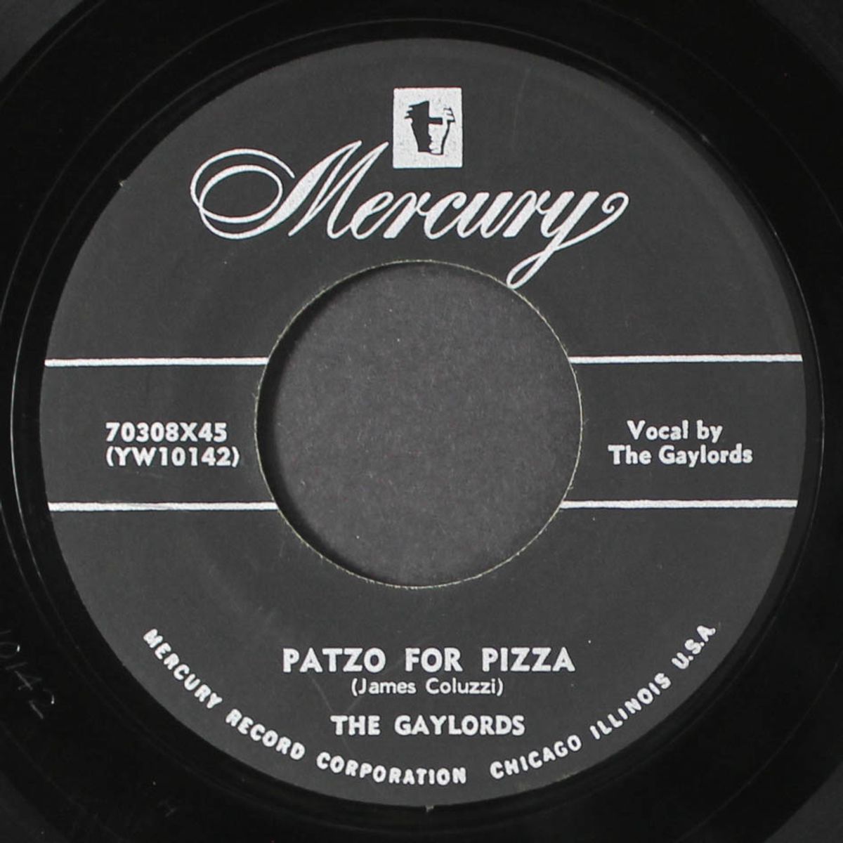 from the vine came the grape / patzo for pizza by GAYLORDS