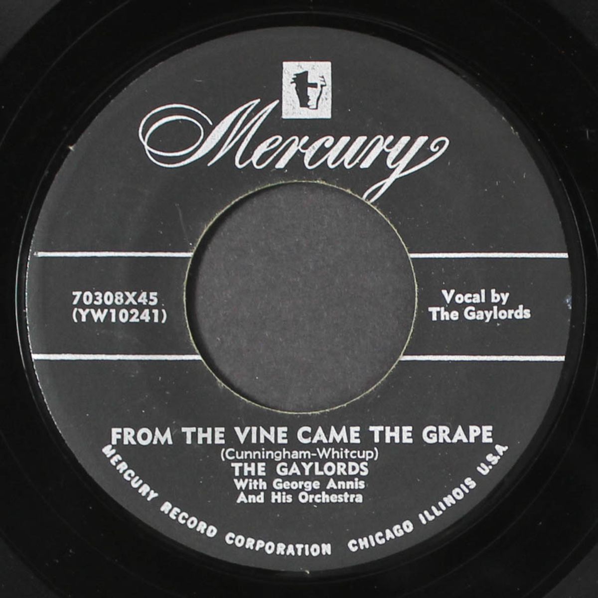 from the vine came the grape / patzo for pizza by GAYLORDS