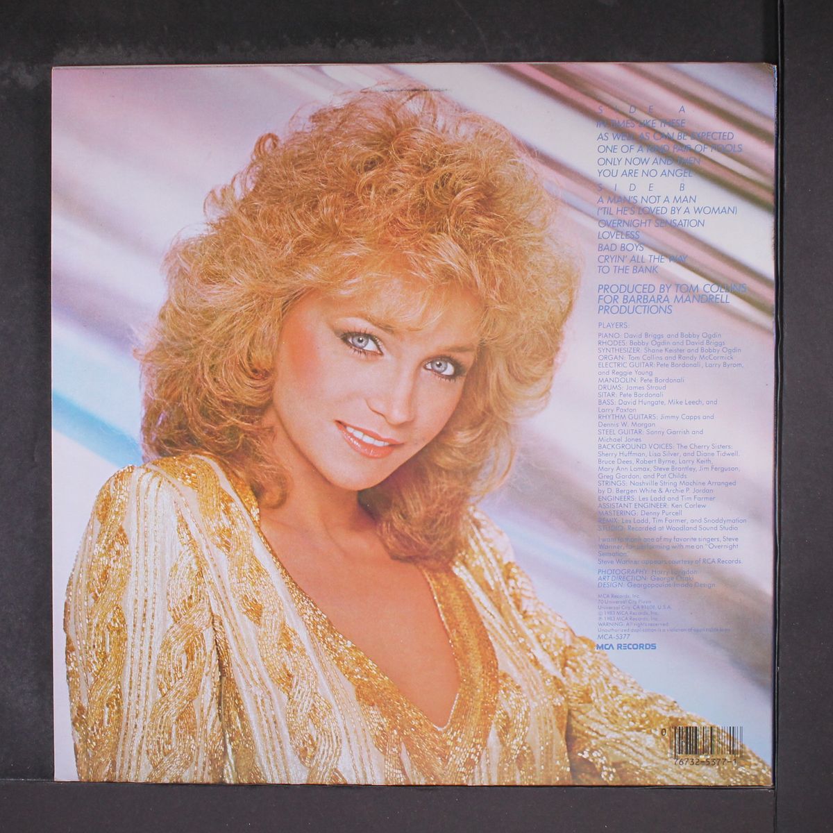 spun gold by BARBARA MANDRELL