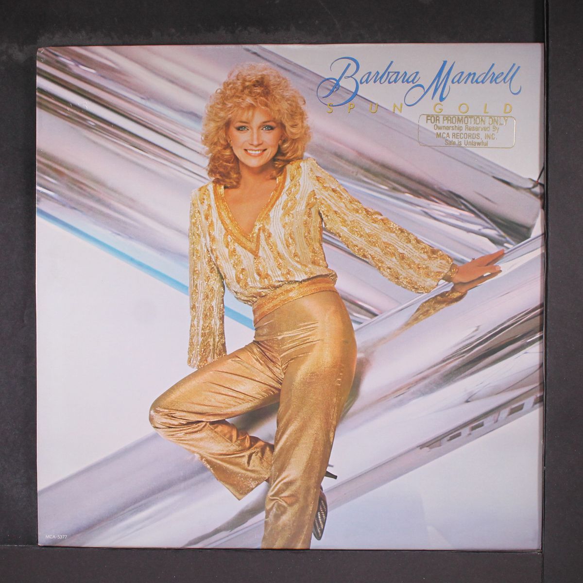 spun gold by BARBARA MANDRELL