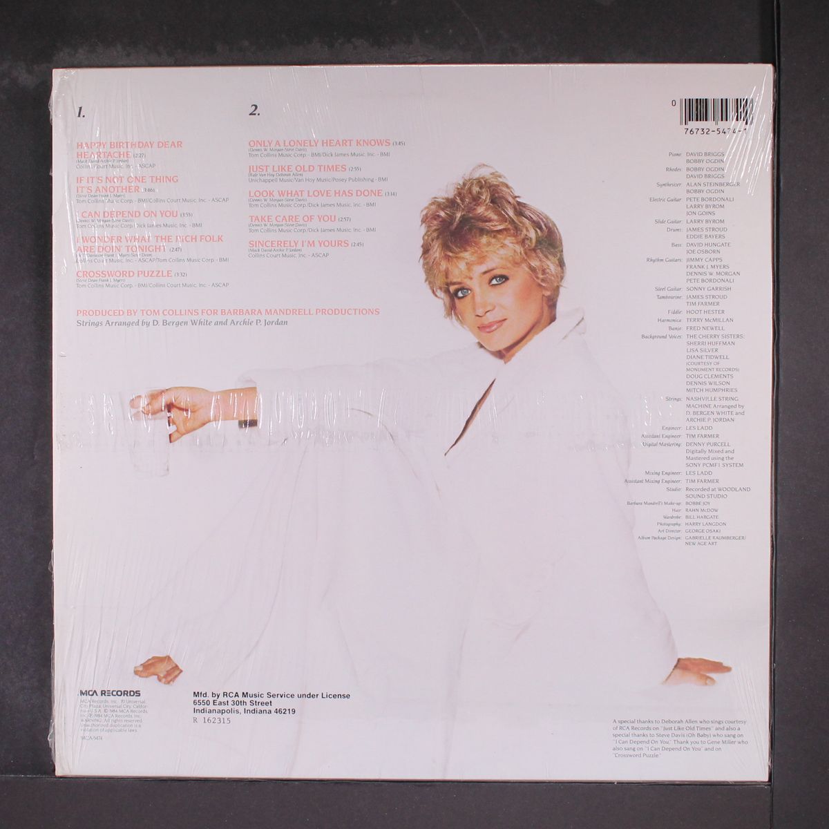 clean cut by BARBARA MANDRELL