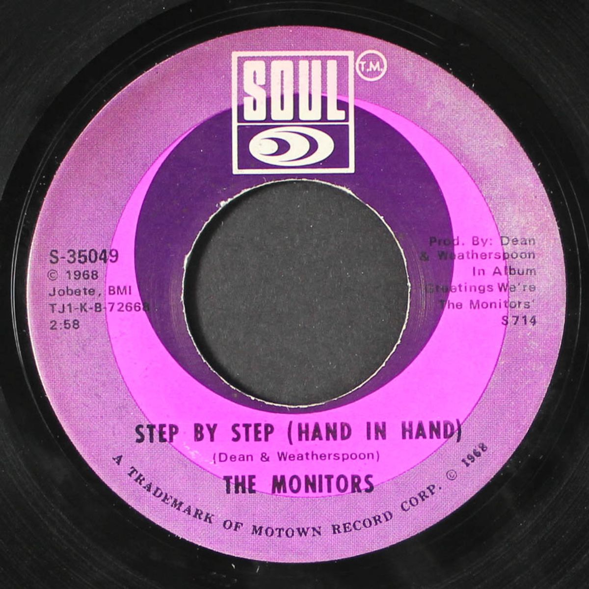 step by step / time is passin' by by MONITORS