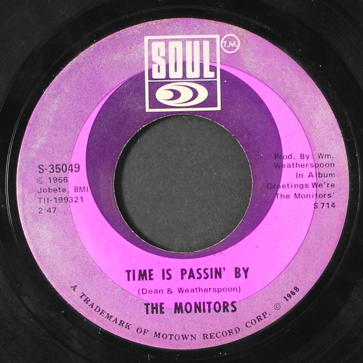 step by step / time is passin' by by MONITORS