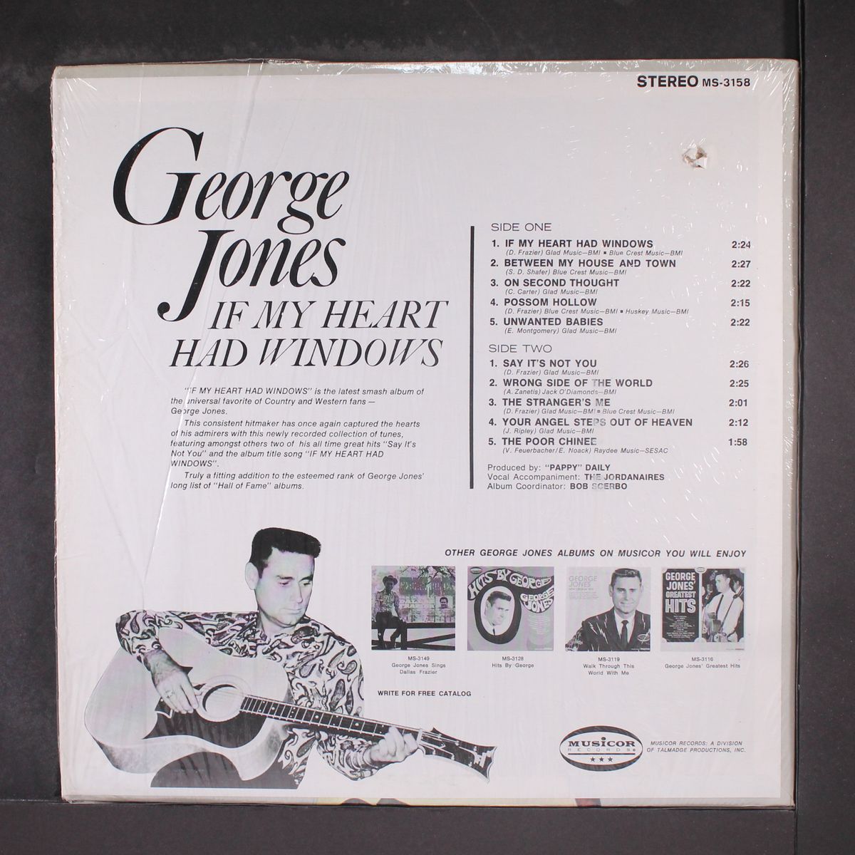 if my heart had windows by GEORGE JONES