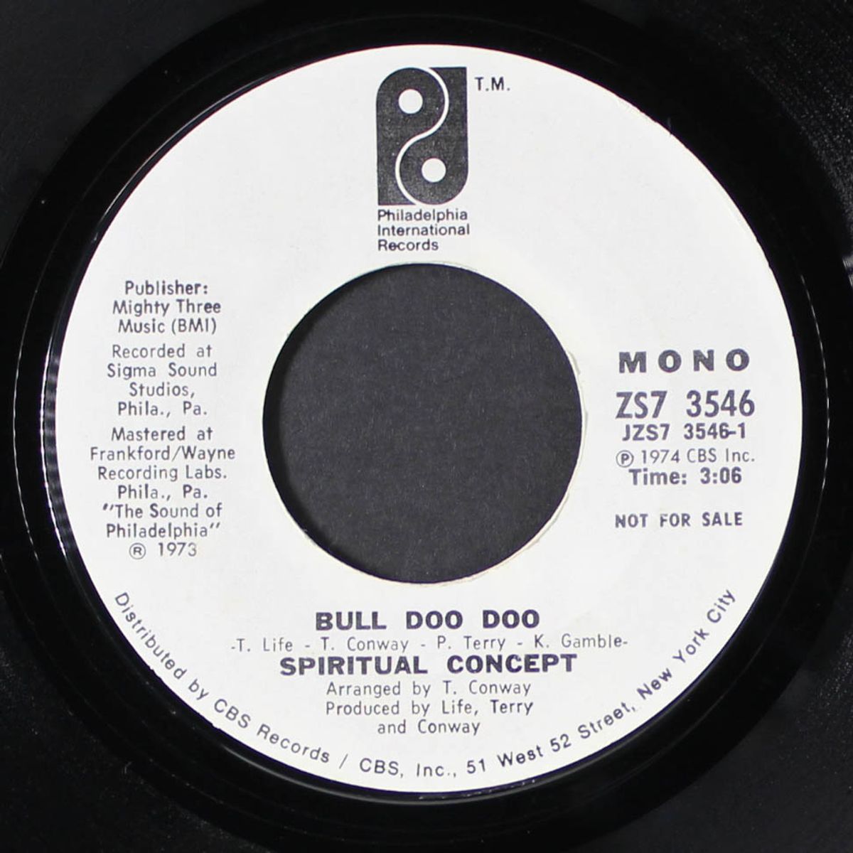 bull doo doo / mono by SPIRITUAL CONCEPT