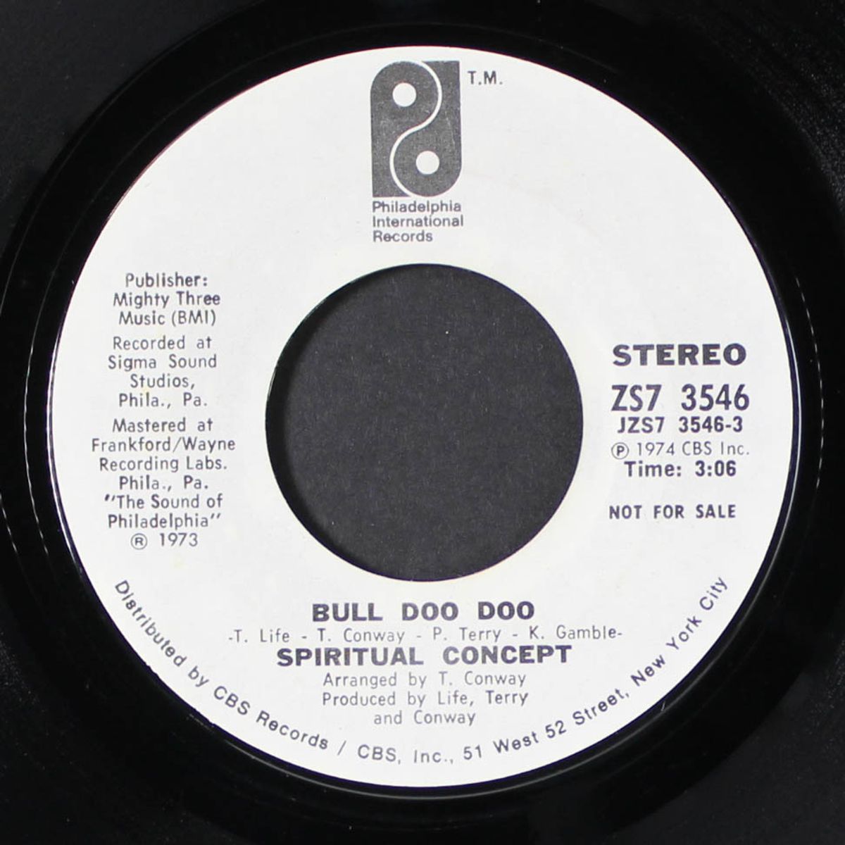 bull doo doo / mono by SPIRITUAL CONCEPT
