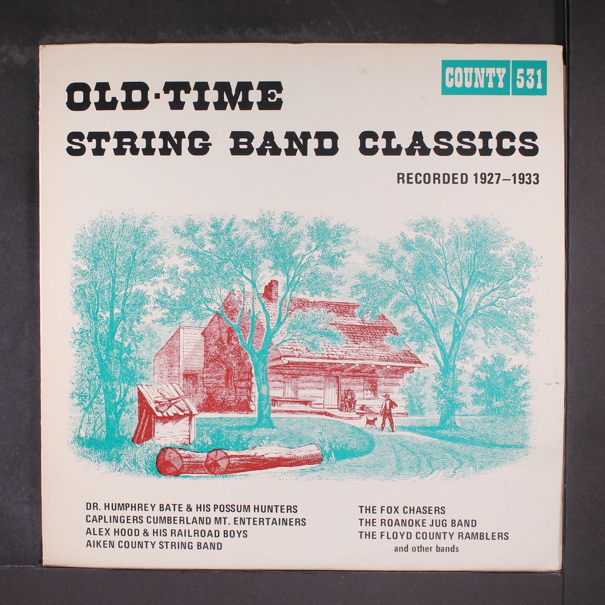old-time string band classics (1927-1933) by VARIOUS