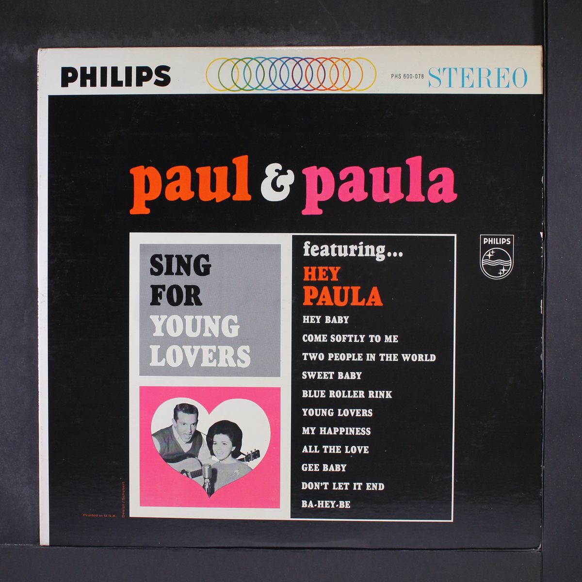 sing for young lovers by PAUL & PAULA
