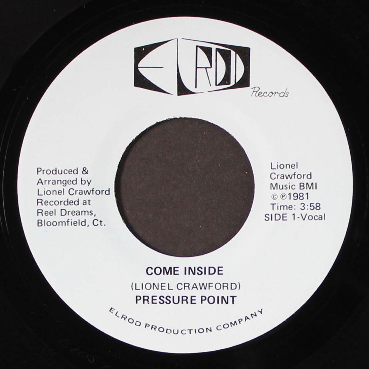 come inside / instrumental by PRESSURE POINT