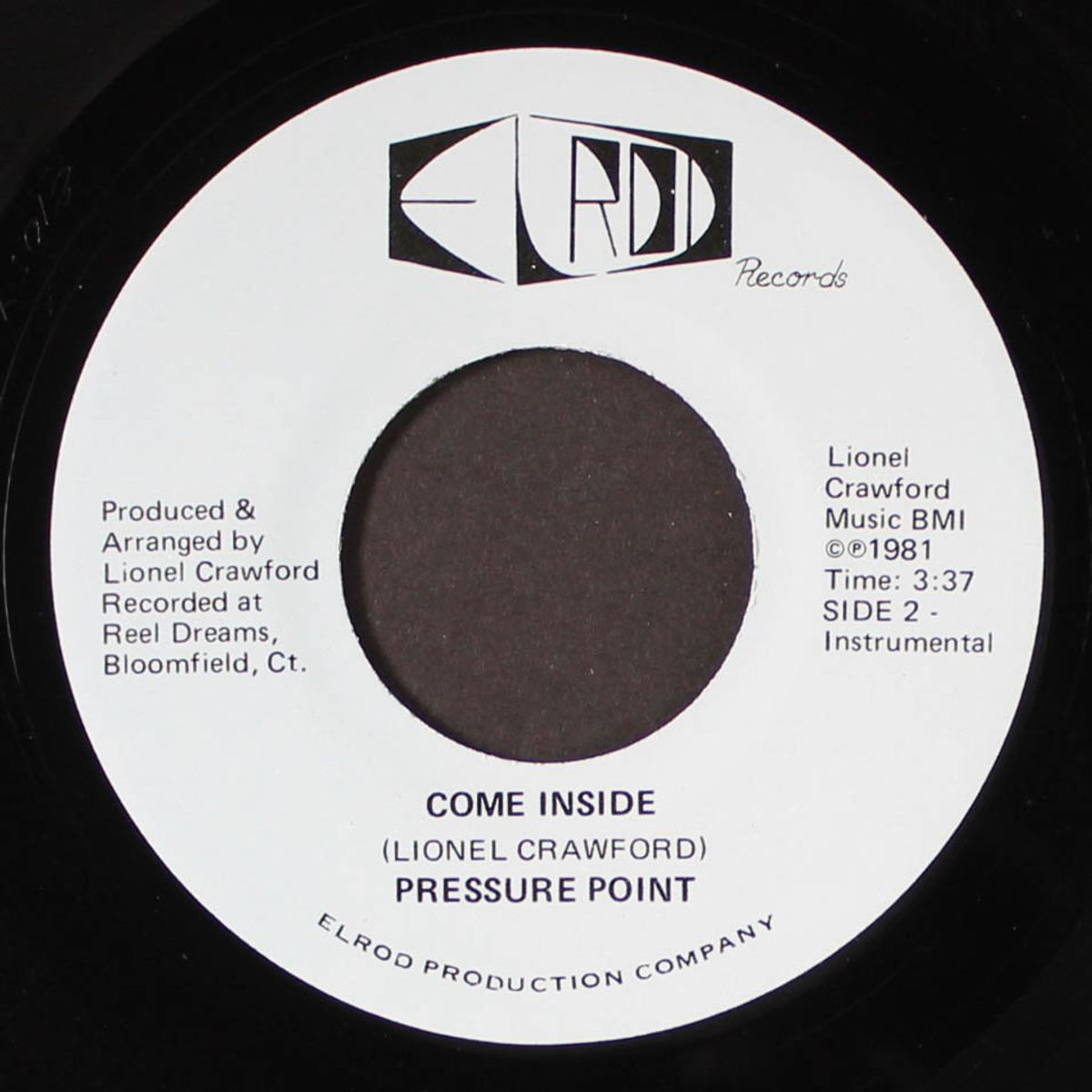 come inside / instrumental by PRESSURE POINT