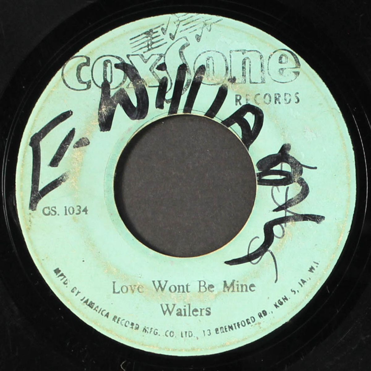 i'm gonna put it on / love wont be mine (skips) by WAILERS