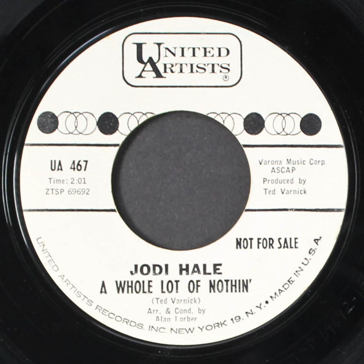 a whole lot of nothin' by JODI HALE
