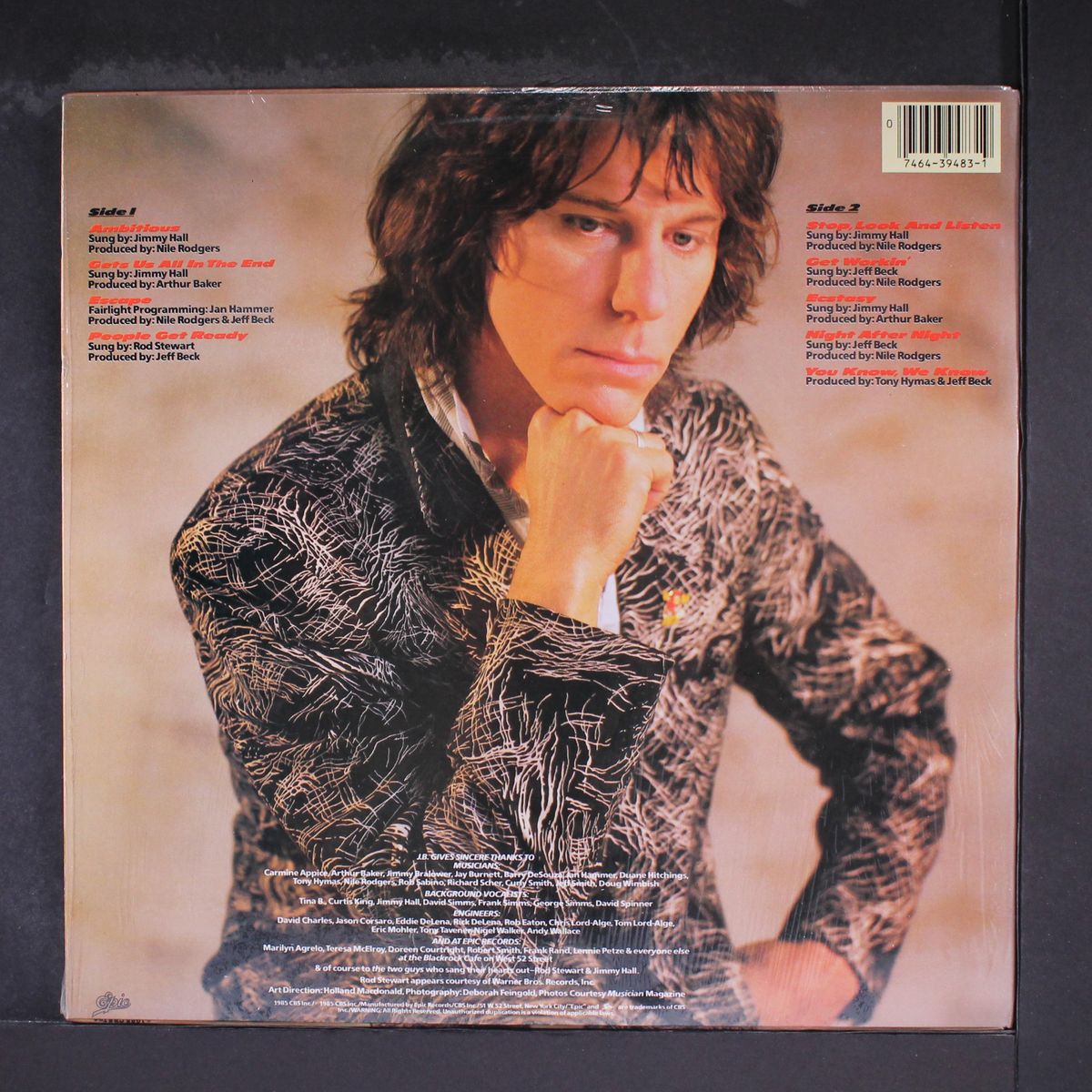 flash by JEFF BECK