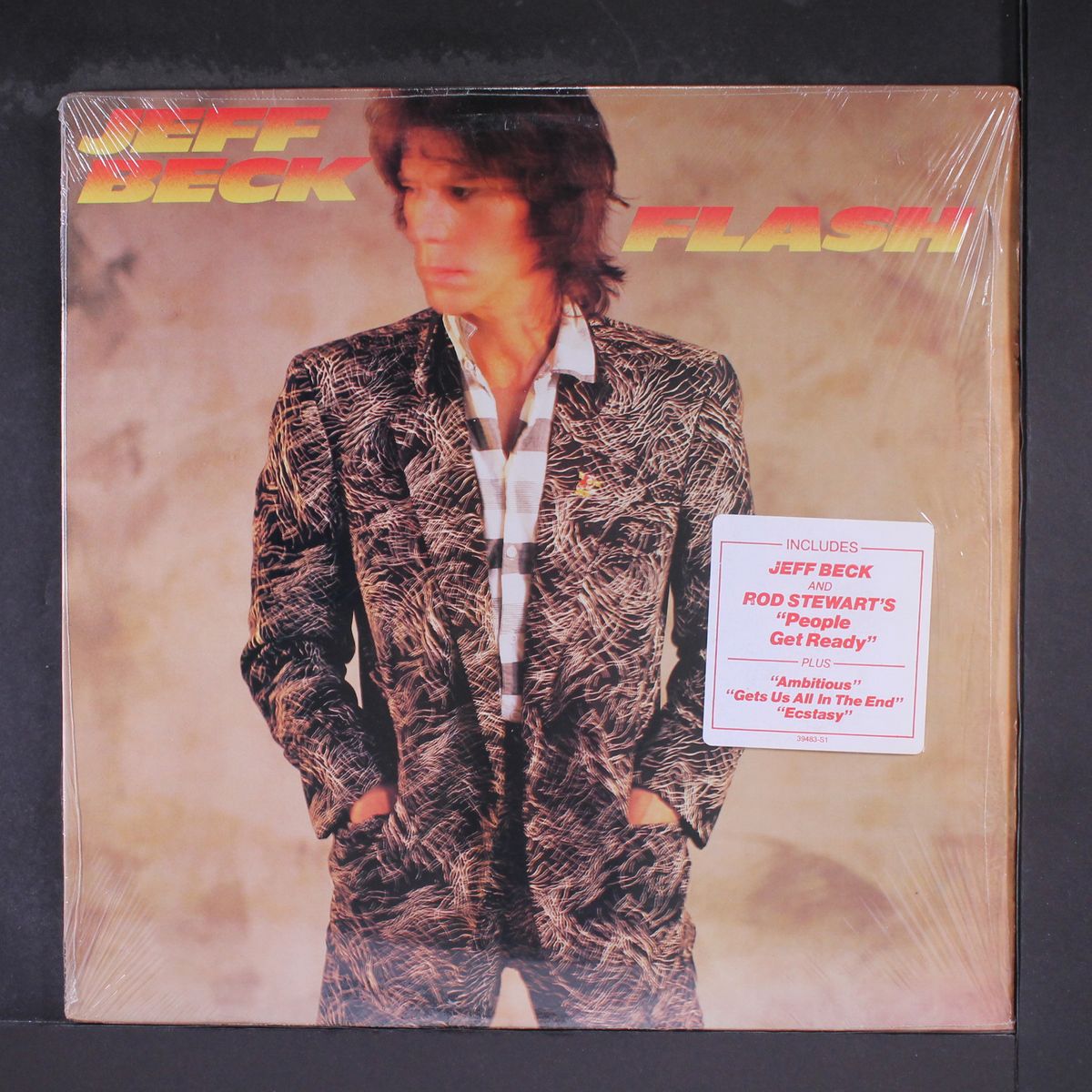 flash by JEFF BECK