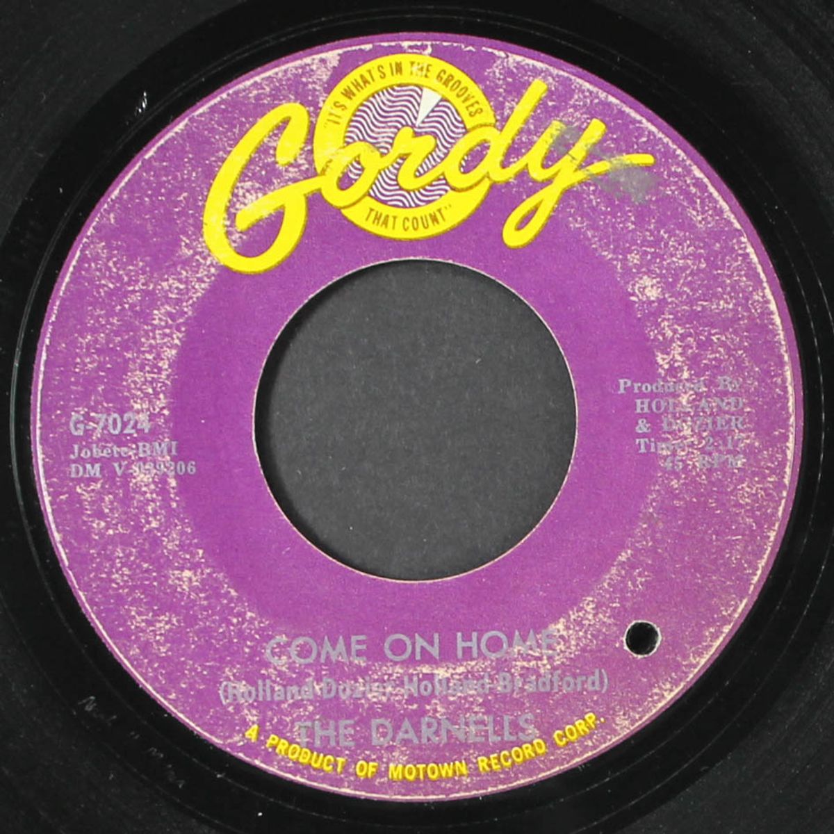 too hurt to cry, too much in love to say / come on home by DARNELLS