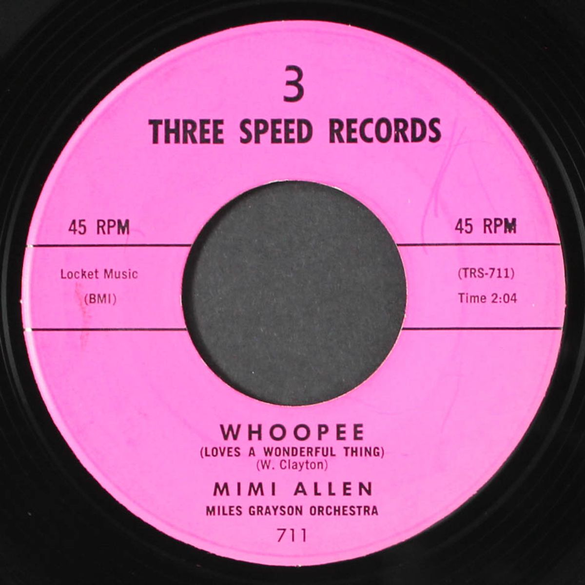 whoopee / do you miss me by MIMI ALLEN