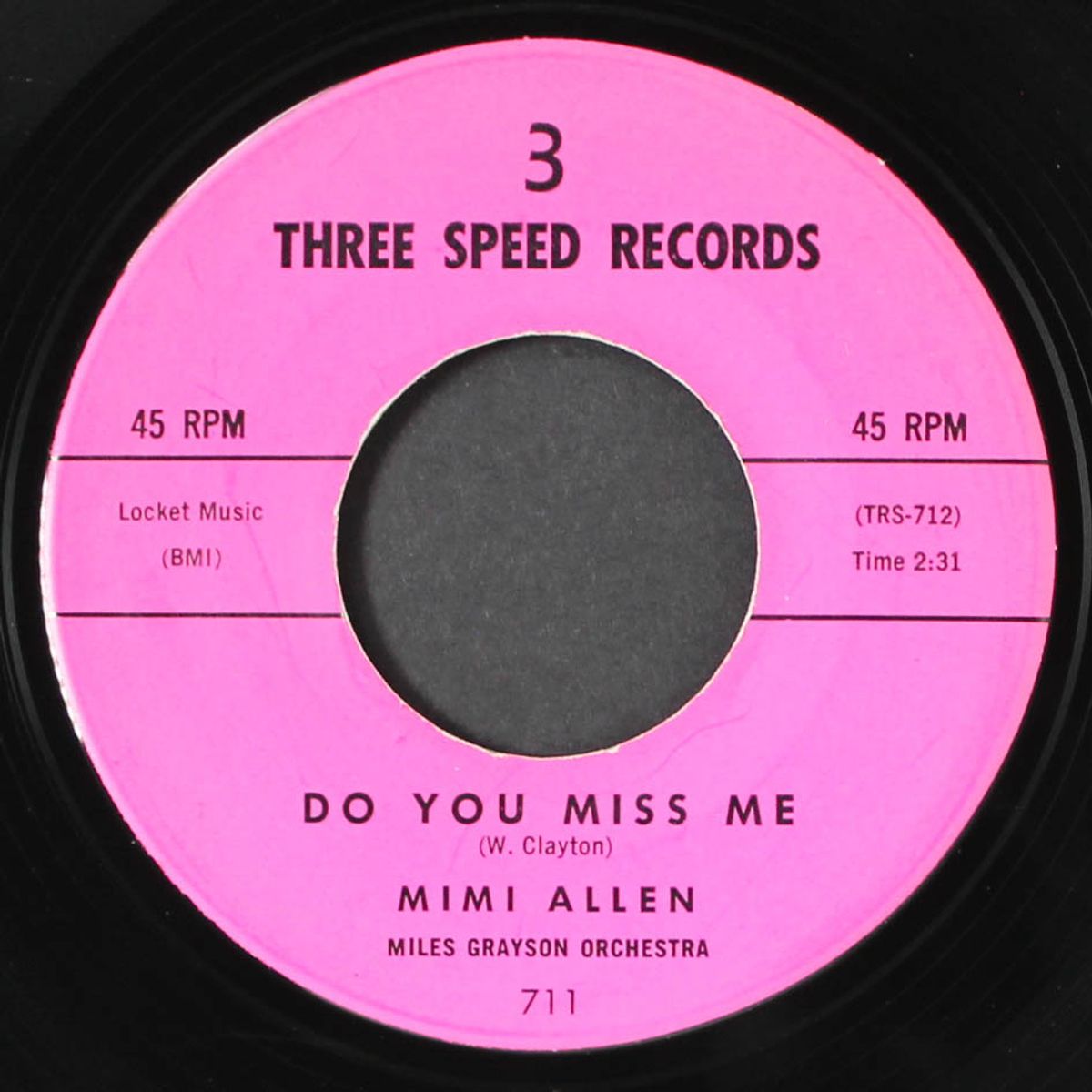 whoopee / do you miss me by MIMI ALLEN