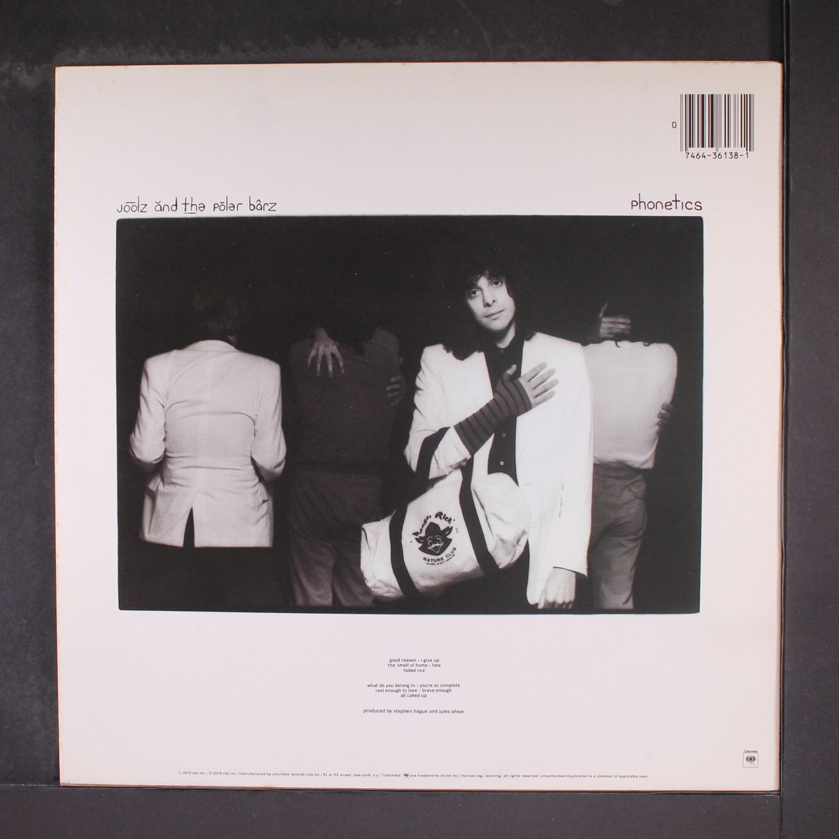fanetiks (phonetics) by JULES & POLAR BEARS