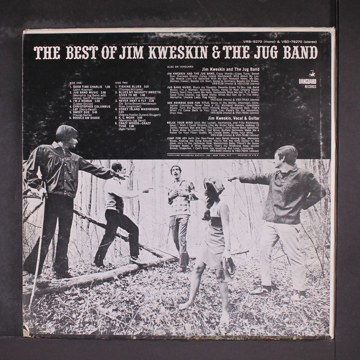the best of jim kweskin & jug band by JIM KWESKIN & JUG BAND