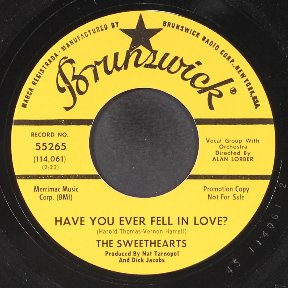 no no / have you ever fell in love by SWEETHEARTS