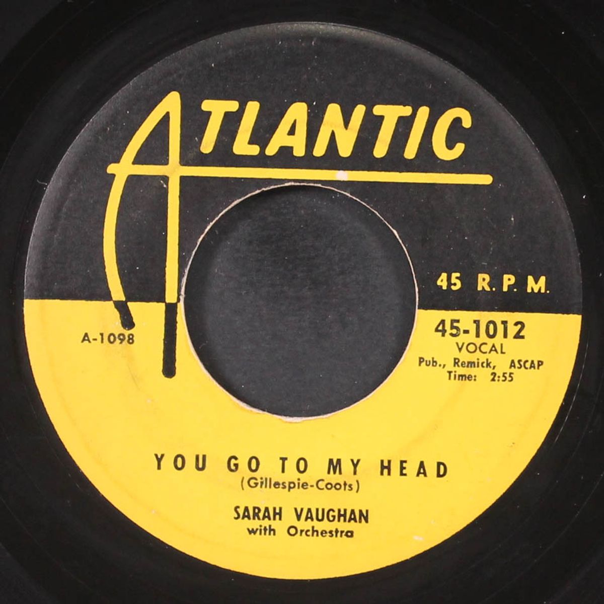 it might as well be spring / you go to my head by SARAH VAUGHAN