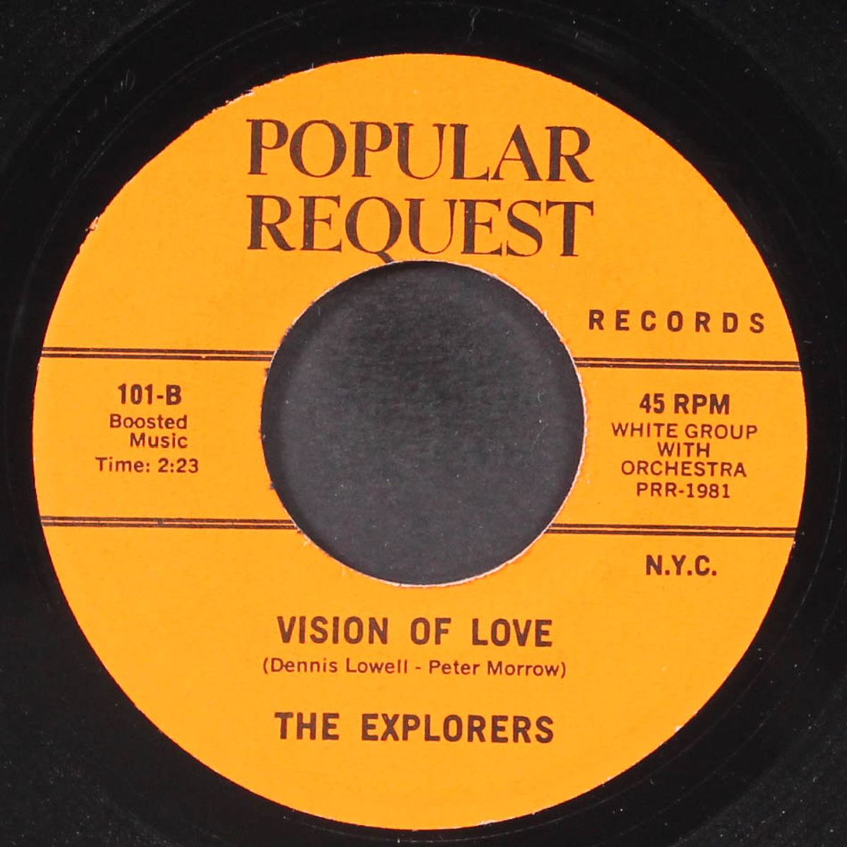 don't be a fool / vision of love by EXPLORERS