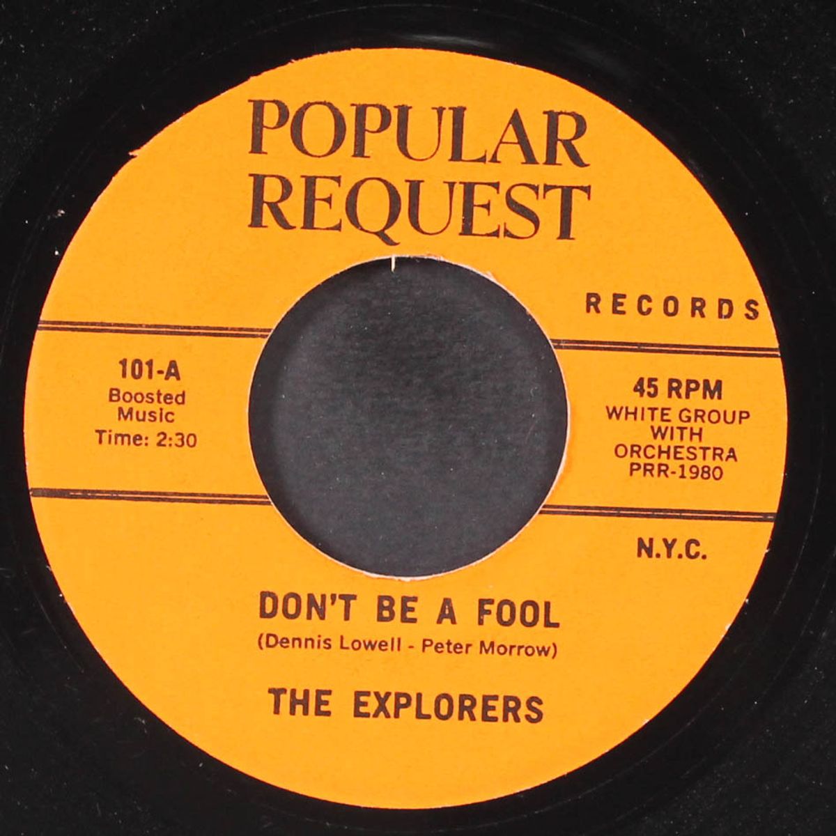don't be a fool / vision of love by EXPLORERS